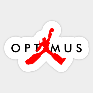 Jumptimus Sticker